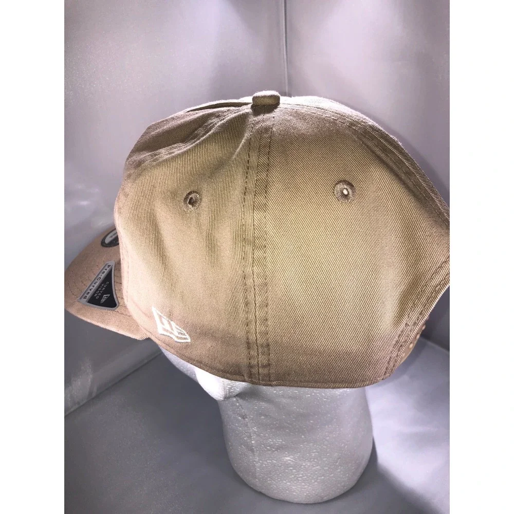 New Era 19TWENTY Colorado Rockies Hat Tan Khaki MLB Adjustable Snapback Cap